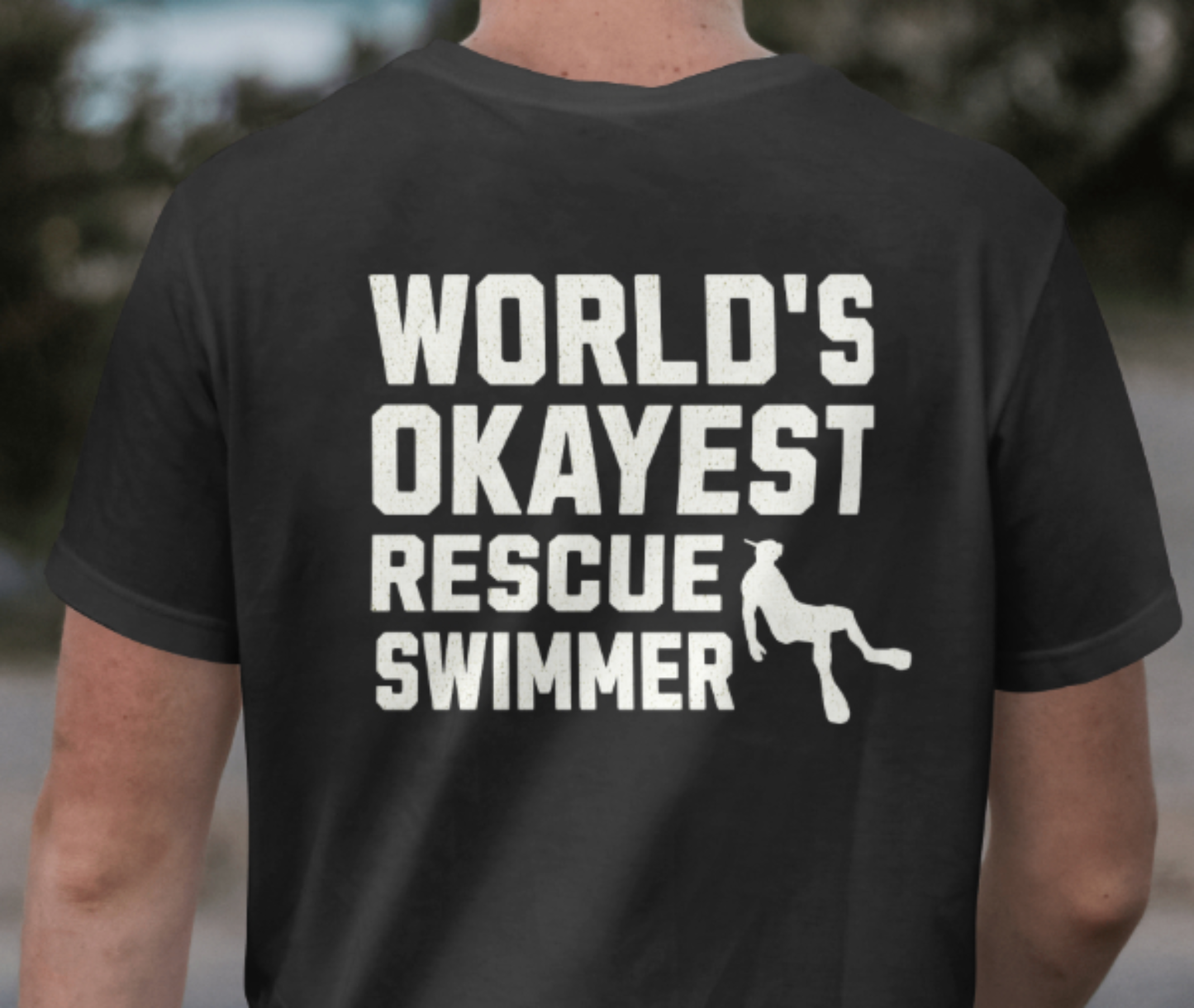 World's Okayest Rescue Swimmer