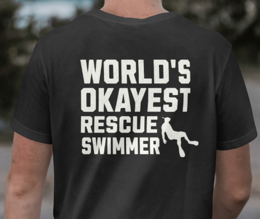 World's Okayest Rescue Swimmer