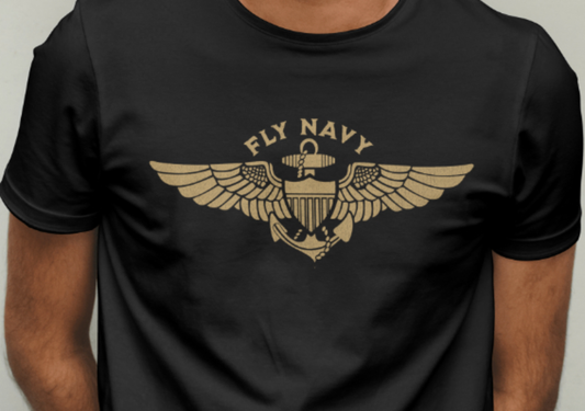 Fly Navy Arch
