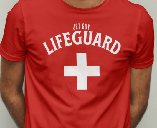Jet Guy Life Guard